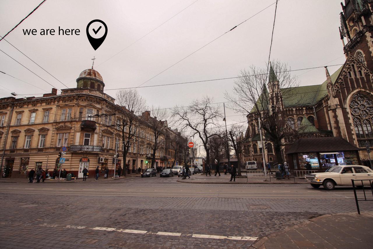 Lviv Rent Apartments 1 Exterior foto